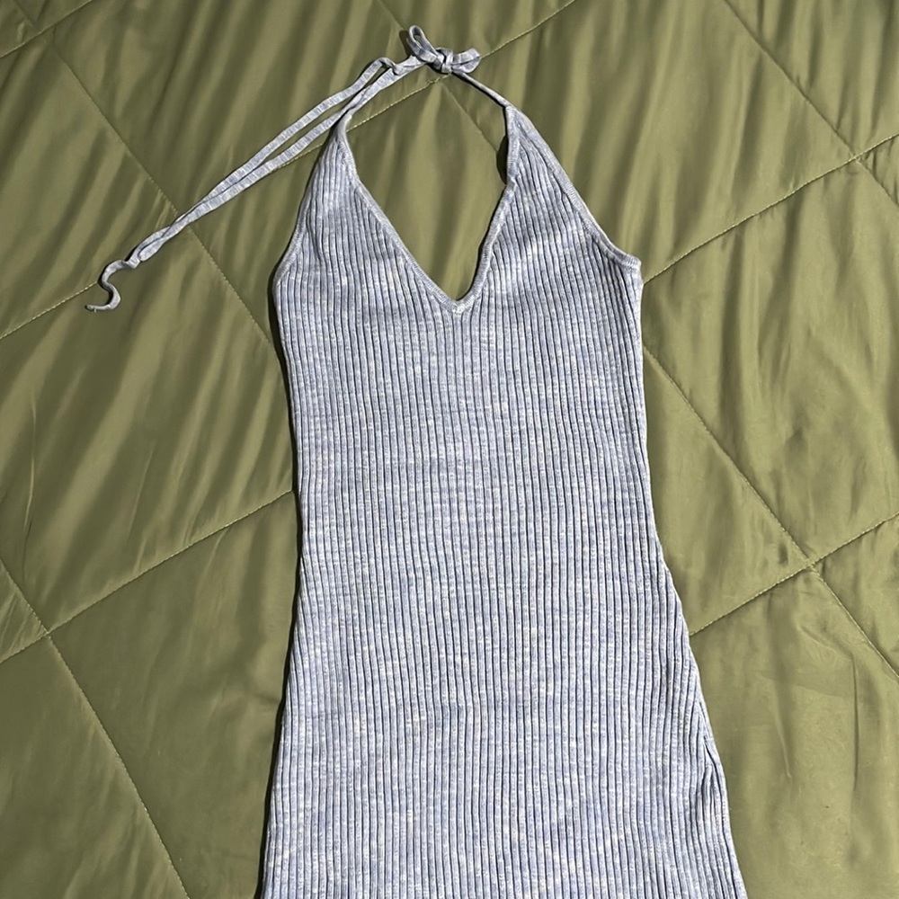 Blue dress